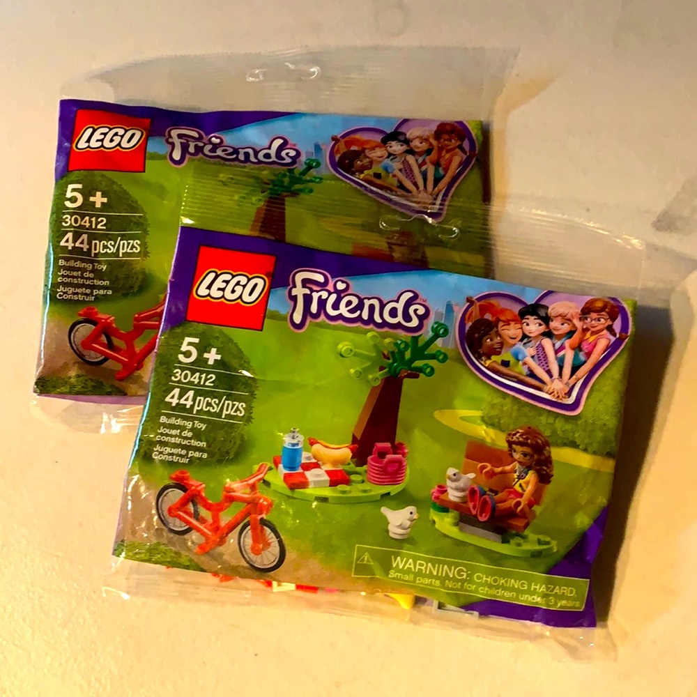 LEGO 30412 Friends PolyBag 2-Pack!
